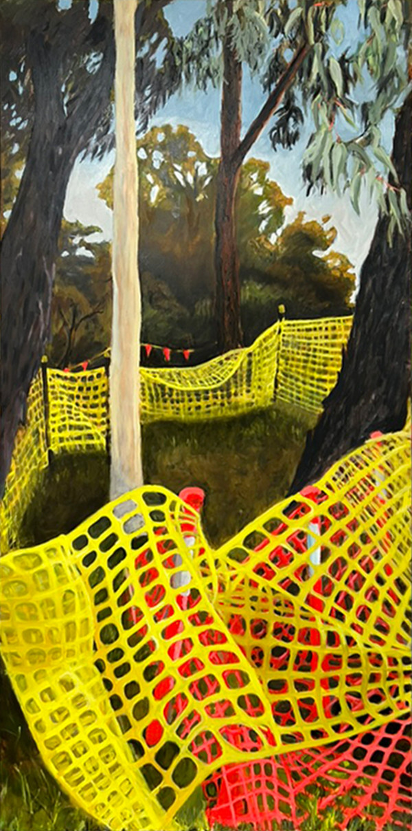 Desire lines - Ceres by Nicholas P Aplin