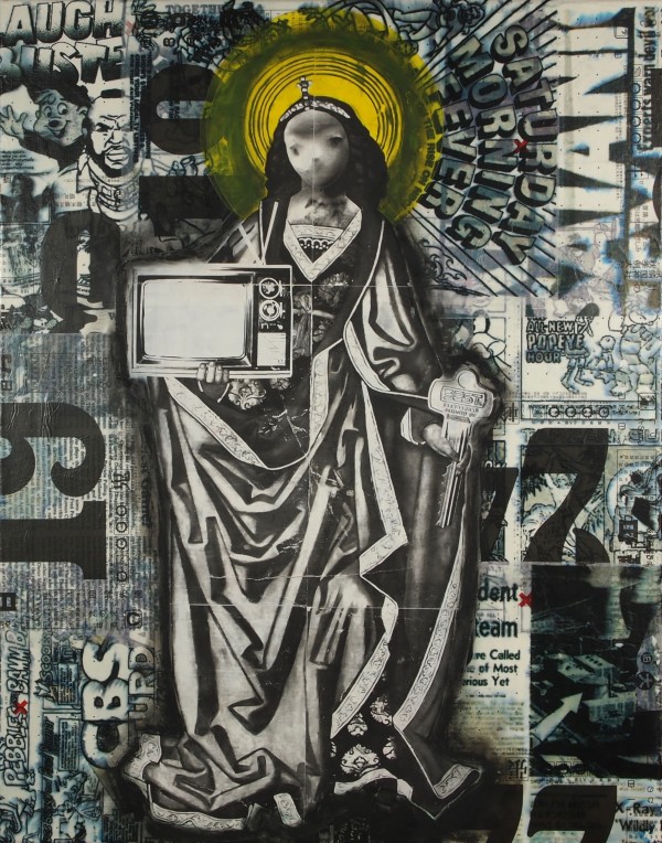 Saint Lizzie, Patron Saint of Saturday Morning Cartoons (Mr. T)