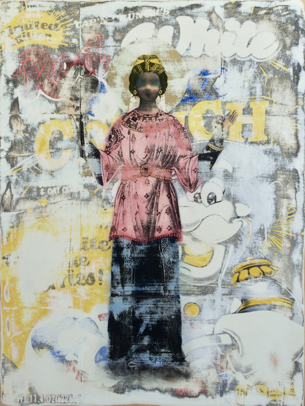 Saint Anne Marie, Patron Saint of Sugar Cereals and Tokenism