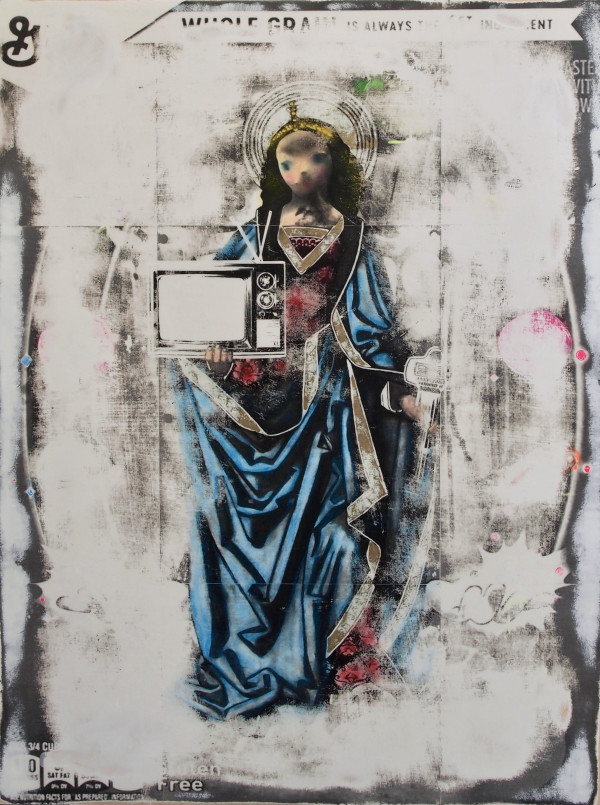 Saint Lizzie, Patron Saint of Saturday Morning Cartoons