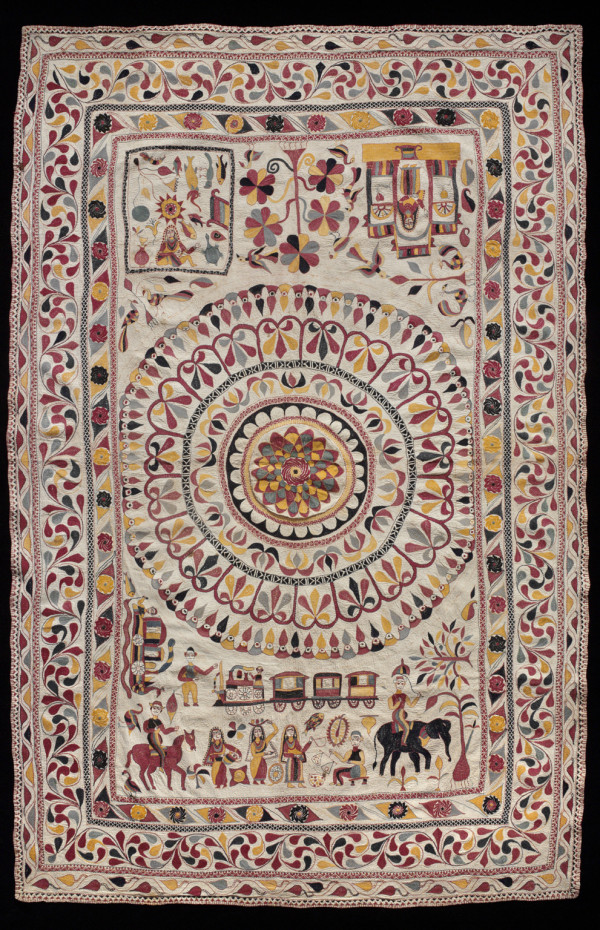 Kantha Bengali, Late 19th or early 20th by Kantha