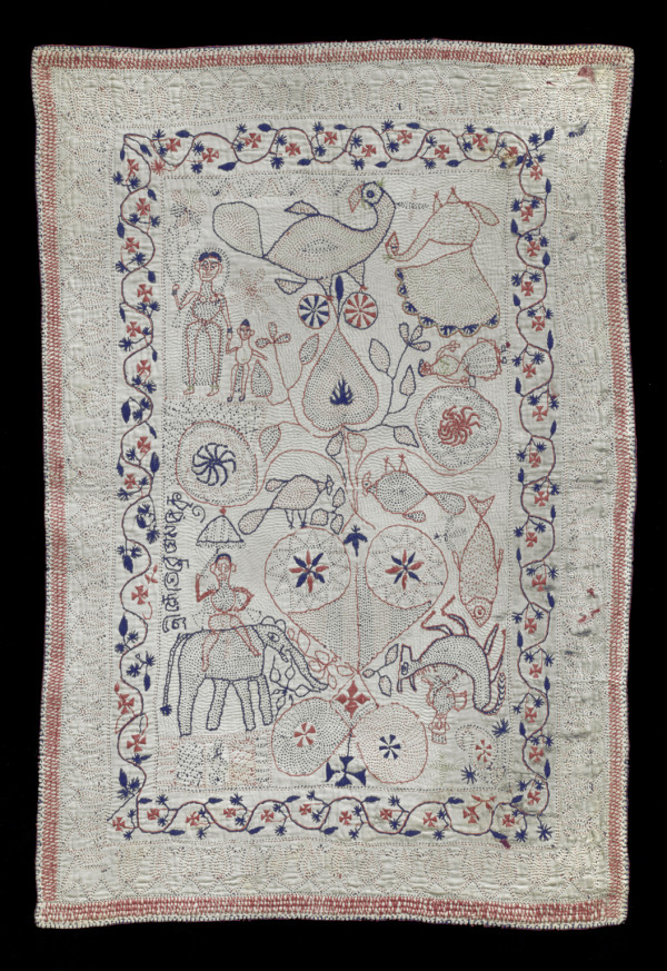 Bengali, Second half of 19th century by Kantha