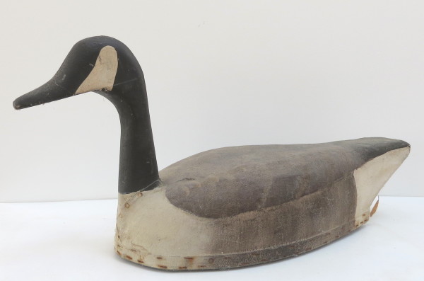 Goose Decoy by Anonymous American