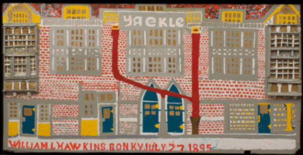 Yaekle Building by William Hawkins