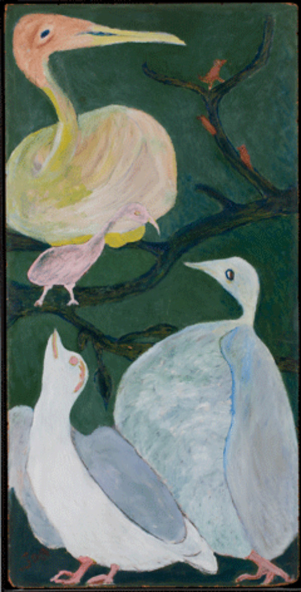 Four Birds by Jon Serl
