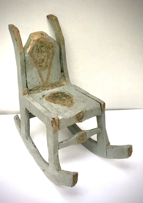 Rocking Chair by Elijah Pierce