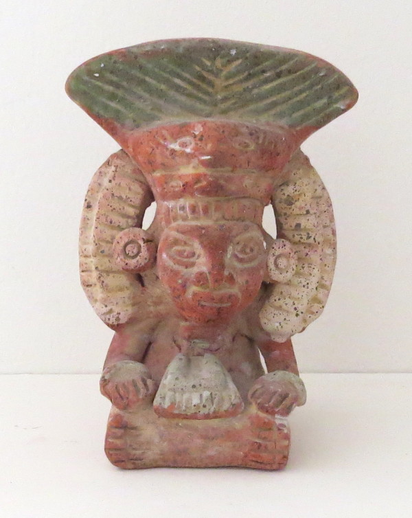 Seated Figure by Pre-Columbian