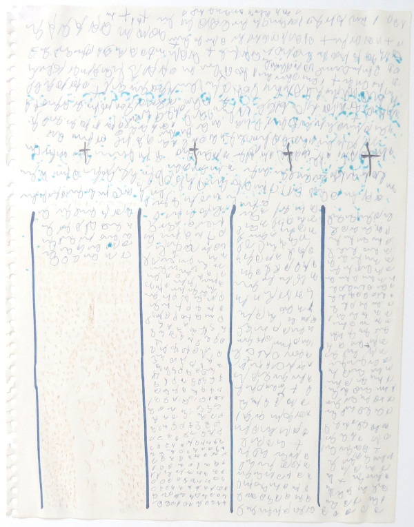 Untitled (Automatic Drawing) by J.B. Murray