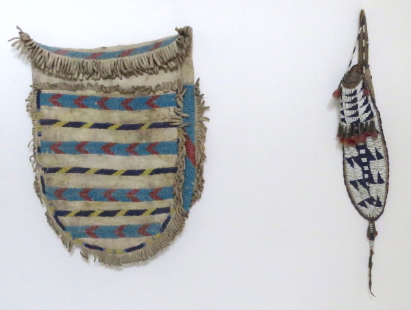 Two Bags by Native American