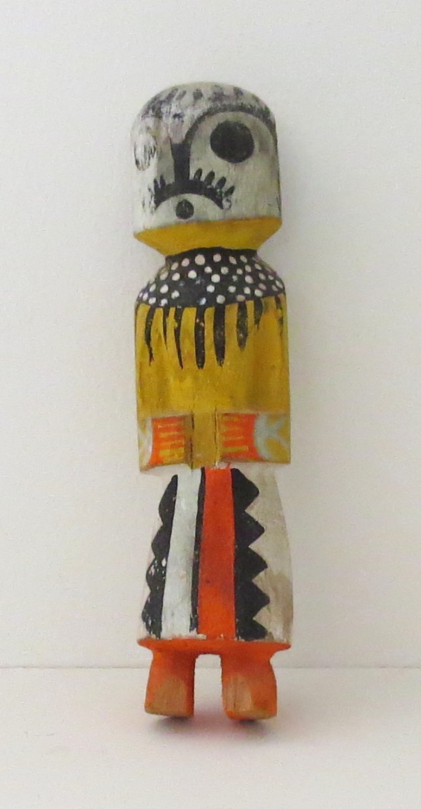 Kachina Doll by Native American