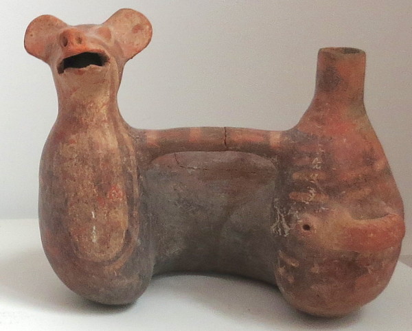 Untitled Whistle by Pre-Columbian