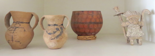 Collection of Four Objects by Pre-Columbian