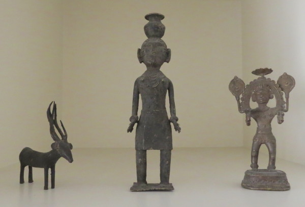 Collection of Three Objects by India