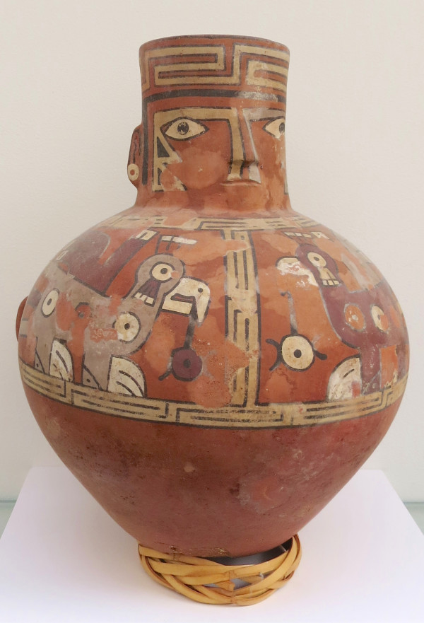 Decorated Vessel by Pre-Columbian