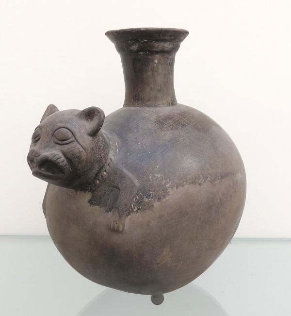 Jaguar Vessel by Pre-Columbian