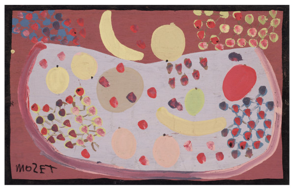 Fruit Bowl by Mose Tolliver