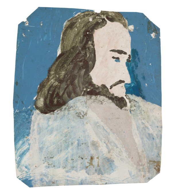 Portrait of Jesus by Sam Doyle