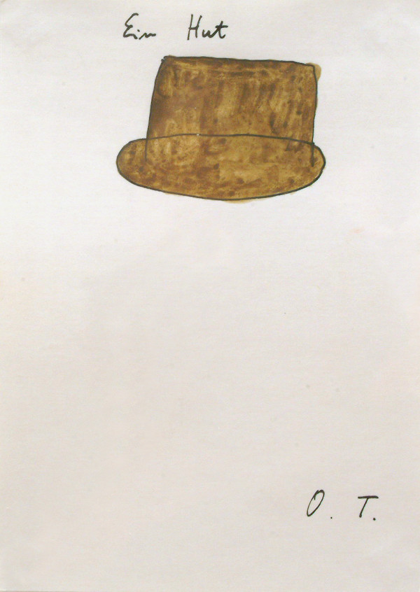 Ein Hat by Oswald Tschirtner