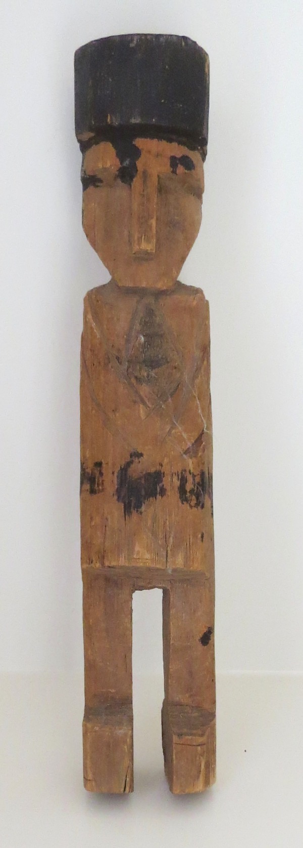 Wooden Doll by Unidentified