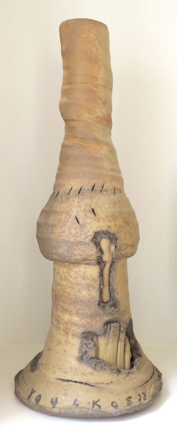 Untitled Vessel by Peter  Voulkos