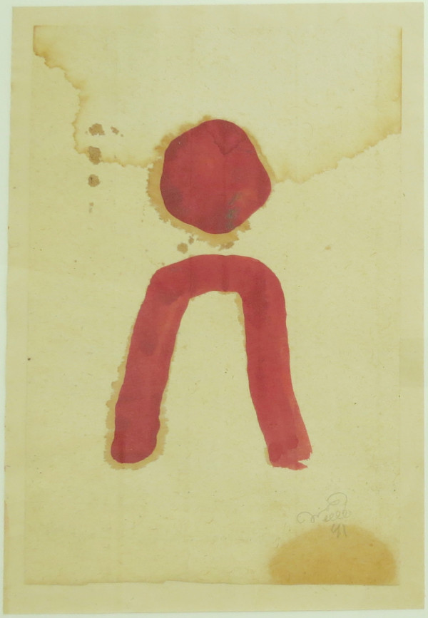 Untitled (Tantra Drawing) by Archarya Vyakul
