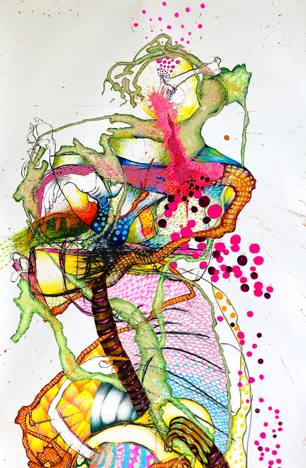 Jericho: Detail 1 by Kaye Freeman, Image 1.
