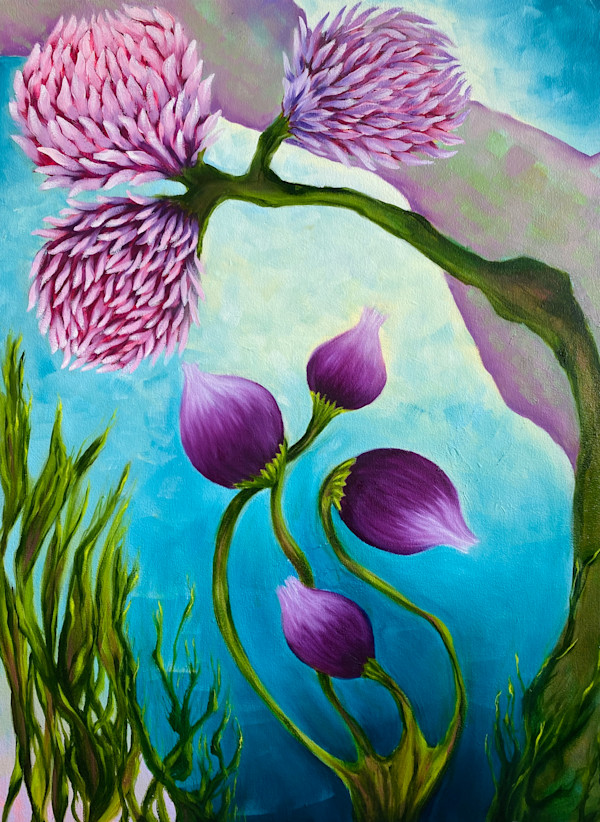 Springtime Journey by Kaye Freeman, Image 3.