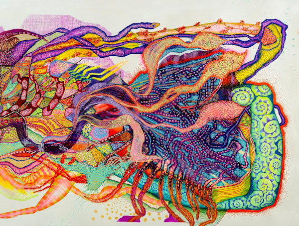 Transformer Detail 2 by Kaye Freeman, Image 1.