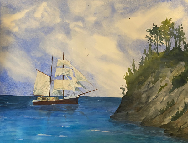 Ft. Wetherill by Cheryl Dinsdale
