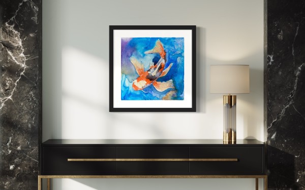 Koi Fish by Cheryl Dinsdale