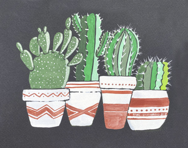 Cactus by Cheryl Dinsdale
