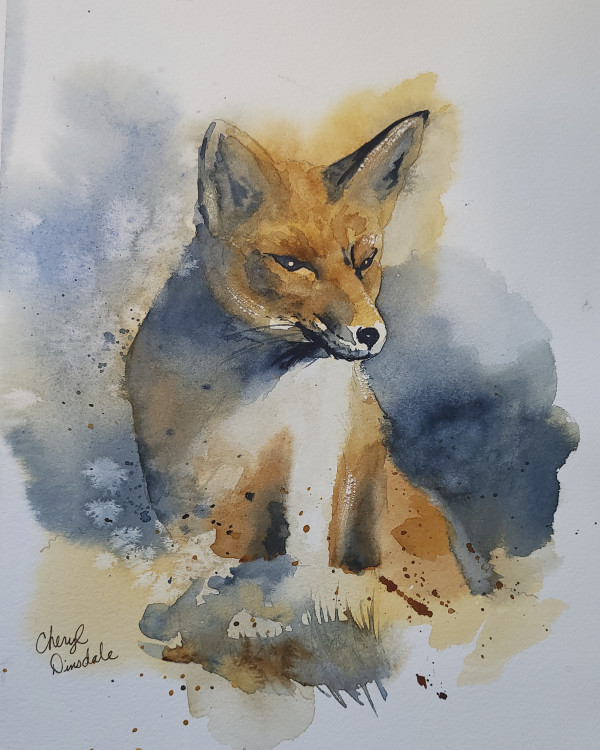 Red Fox by Cheryl Dinsdale