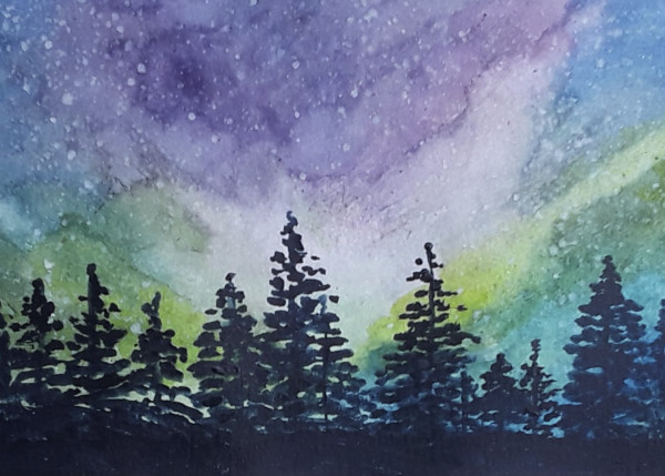 Northern Lights by Cherie Shannon