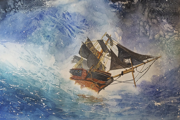 Sons of the Storm by Cheryl Dinsdale