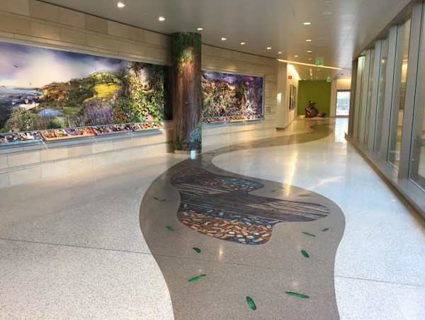 California Ecosystem [Wall panels] by Linda Nye