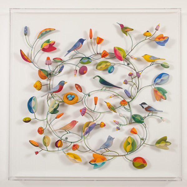 Bluebird's View by Emily Wilson