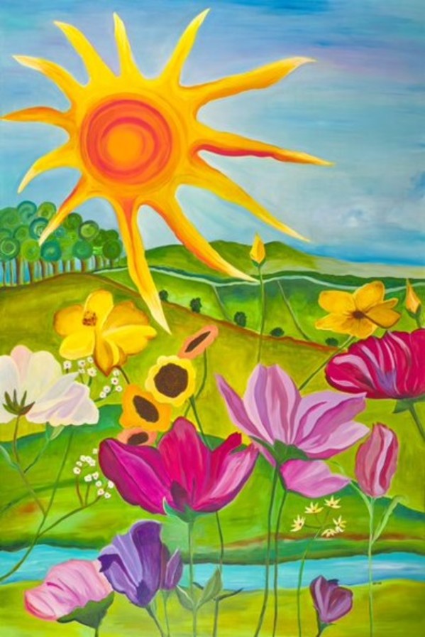 Turn Your Face to the Sun by Denise Joy Chasin