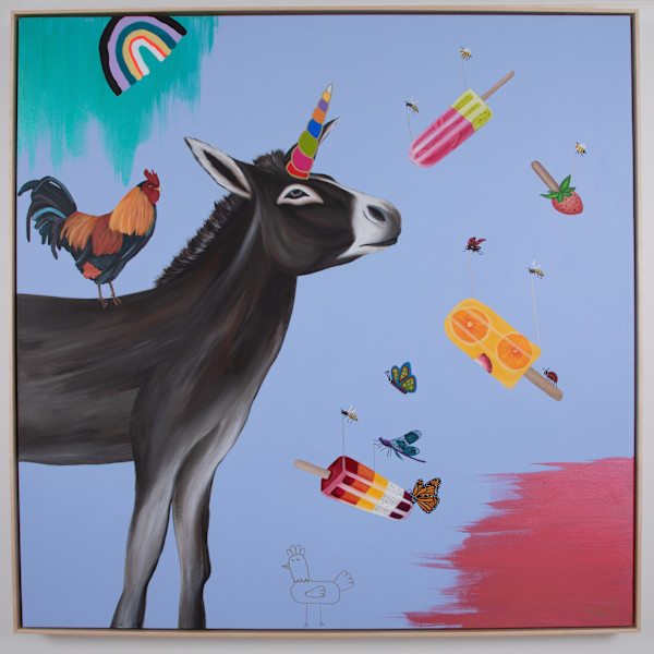Donkeycorn by Viri Ramos