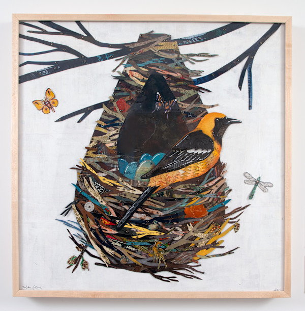 Oriole Masque by Dolan Geiman