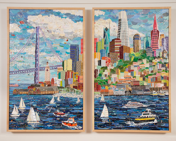 San Francisco Bay by Janice Hayes-Cha