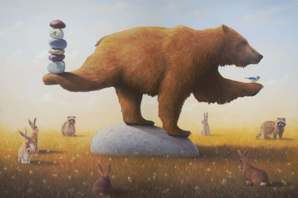 The Yogi by Paul Bond