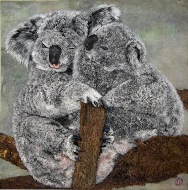 Mother's Love by Yun Gee Bradley