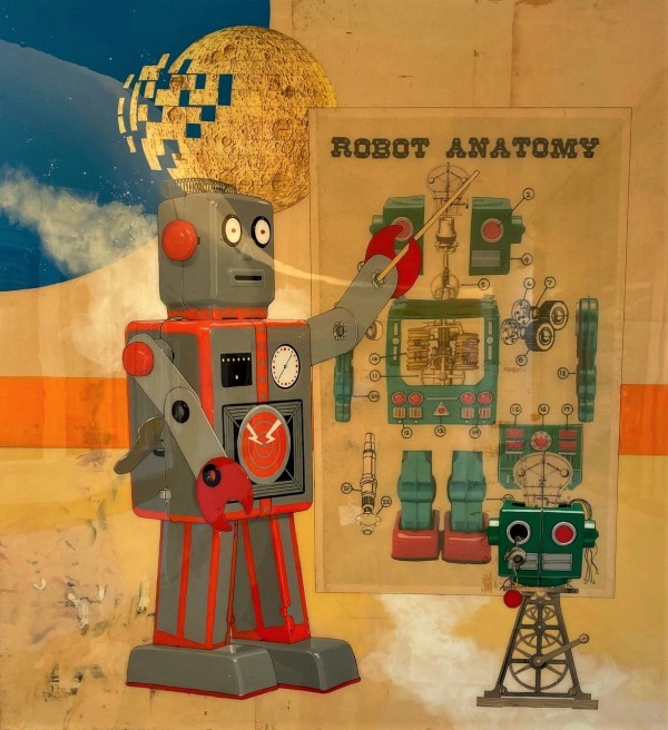 Robot Anatomy by Michael Mew