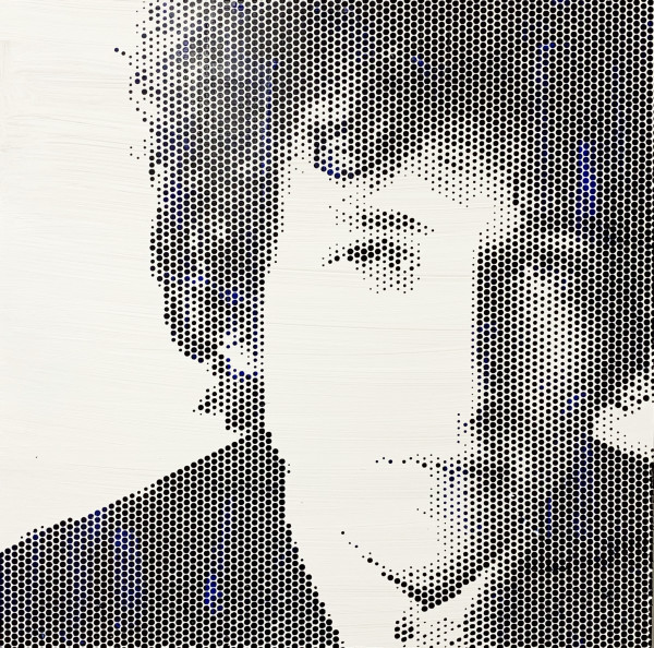 Bob Dylan II by Sean Christopher Ward