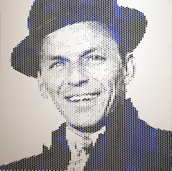 Frank Sinatra I by Sean Christopher Ward