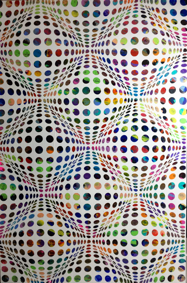 Homage (To Victor Vasarely) by Sean Christopher Ward