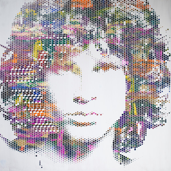 Jim Morrison II by Sean Christopher Ward