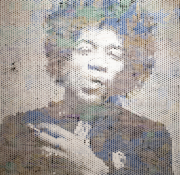 Jimi Hendrix I by Sean Christopher Ward