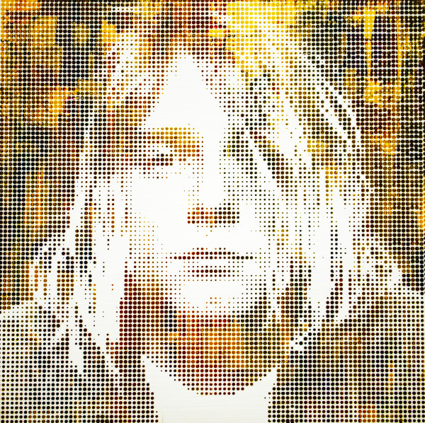 Kurt Cobain I by Sean Christopher Ward