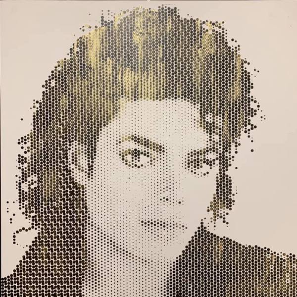 Michael Jackson I by Sean Christopher Ward